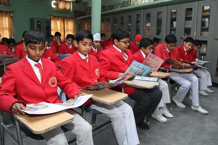 Little Flower Convent School - Library