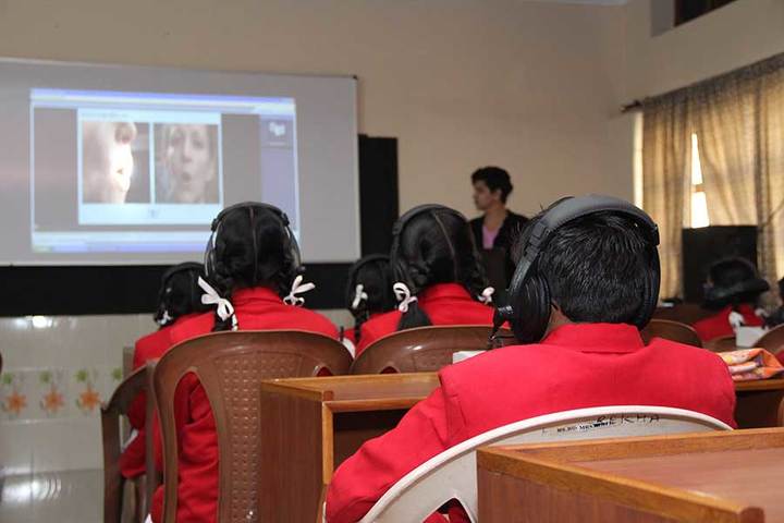 Little Flower Convent School - Smart Class