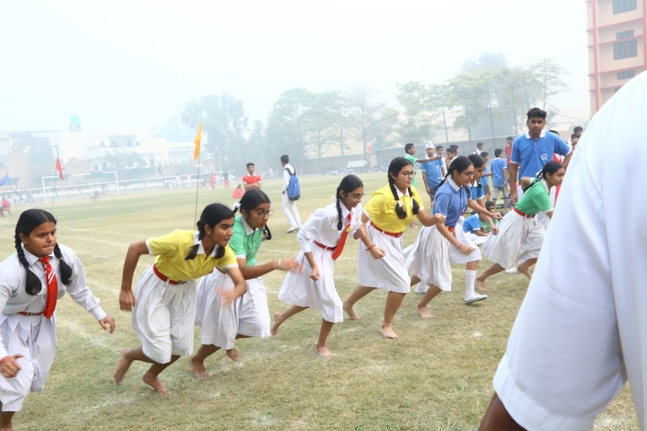 Little Flower Convent School - Sports Day