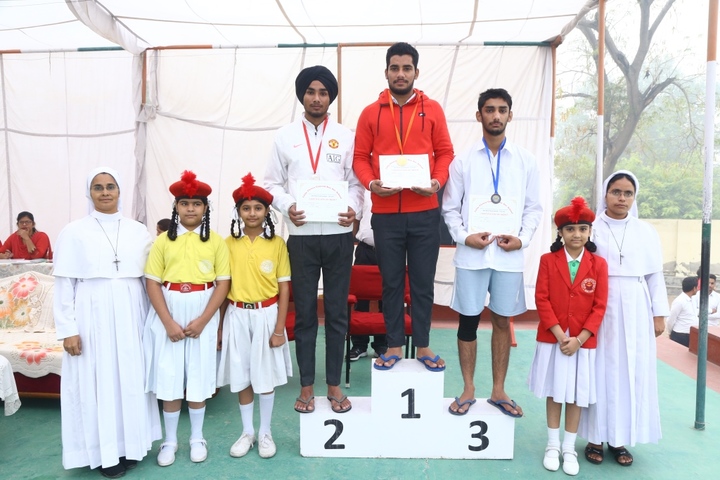Little Flower Convent School - Winners