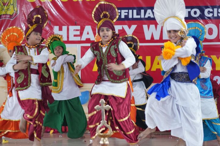 St Judes Convent School - Dance
