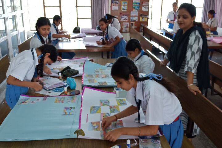St Judes Convent School - Drawing