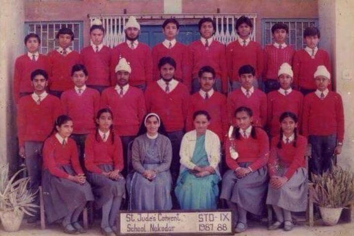 St Judes Convent School - Students