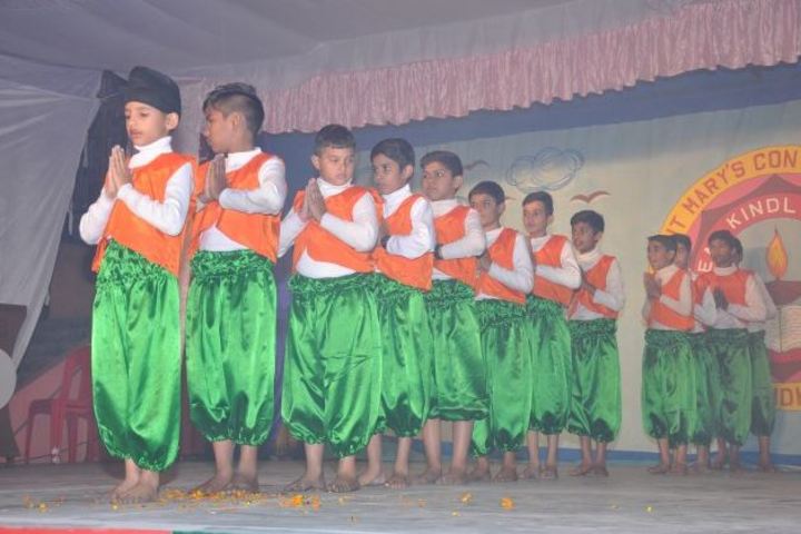 St Marys Convent School - Independence Day