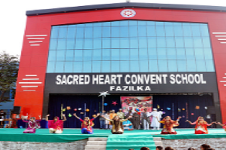 Sacred Heart Convent School - Annual Function