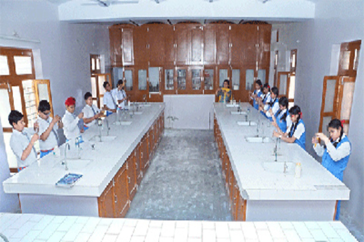 Sacred Heart Convent School - Chemistry Lab