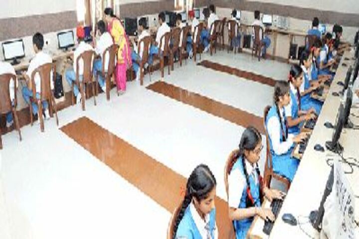 Sacred Heart Convent School - Computer Lab