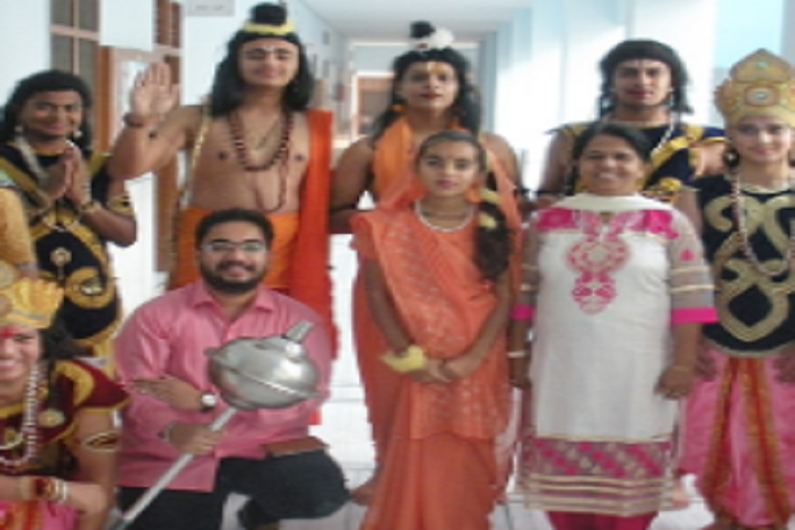 Sacred Heart Convent School - Diwali Celebrations