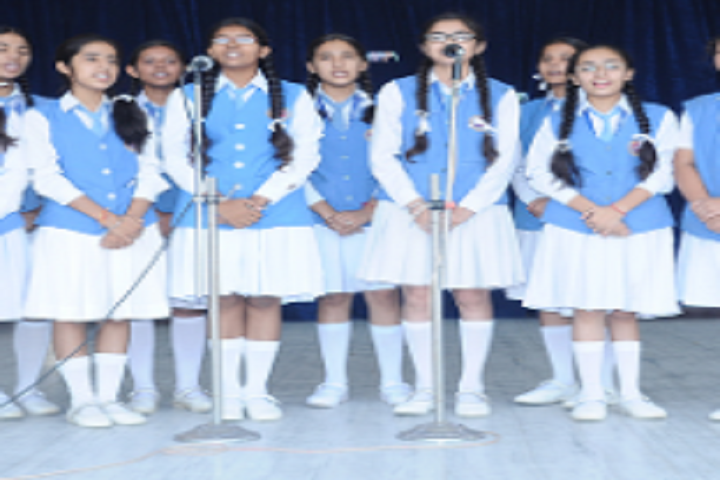 Sacred Heart Convent School - Singing