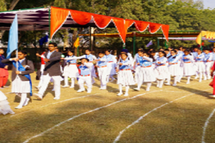 Sacred Heart Convent School - Sports Day
