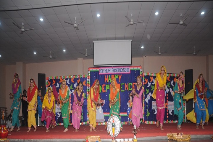 Holy Heart Presidency School-Dance