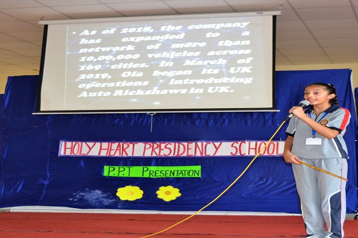 Holy Heart Presidency School-Seminar