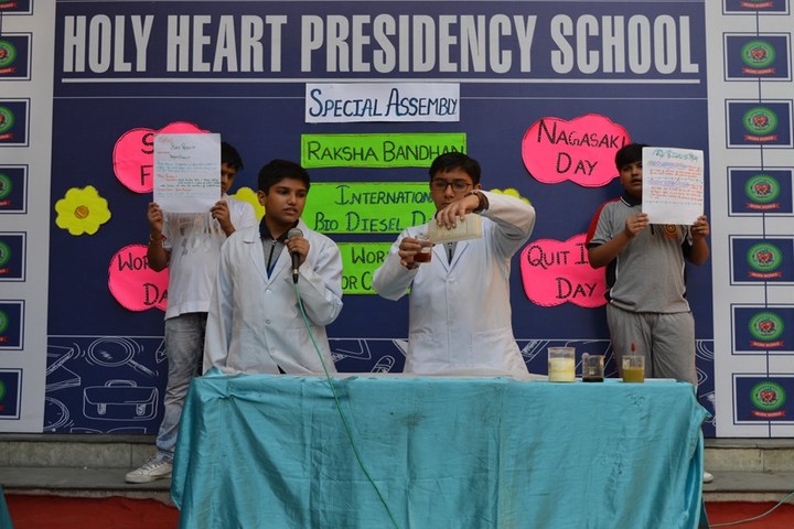 Holy Heart Presidency School-Skit