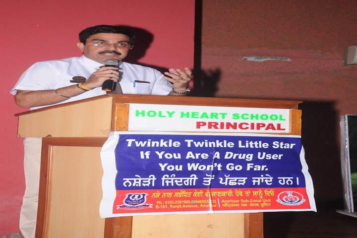 Holy Heart Presidency School-Speech