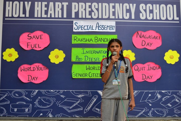 Holy Heart Presidency School-Story Telling