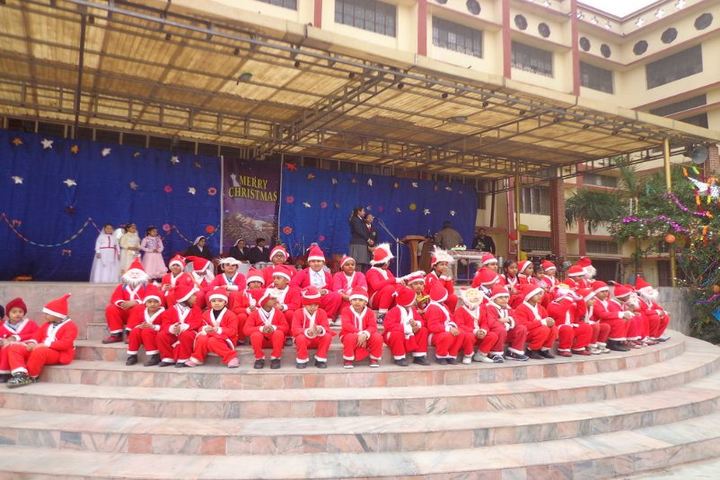 Sacred Heart Convent School - Christmas Celebrations