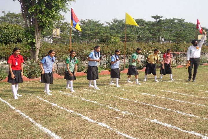 Sacred Heart Convent School-Running Competition