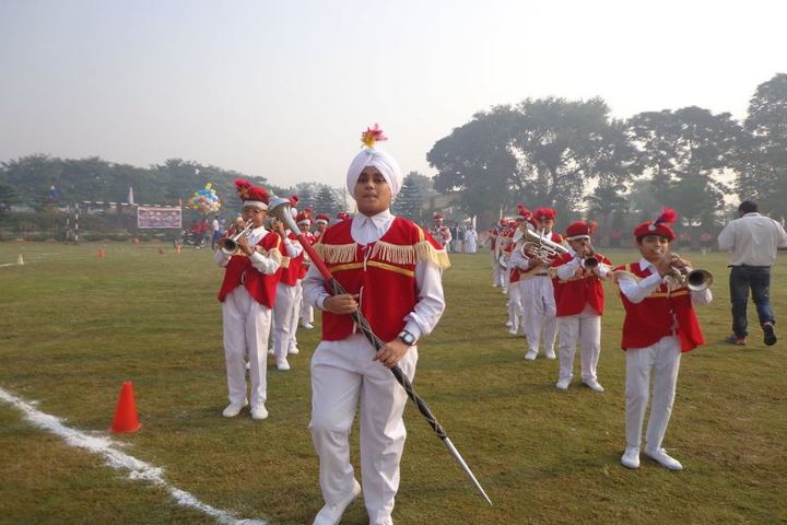 Sacred Heart Convent School-School Band