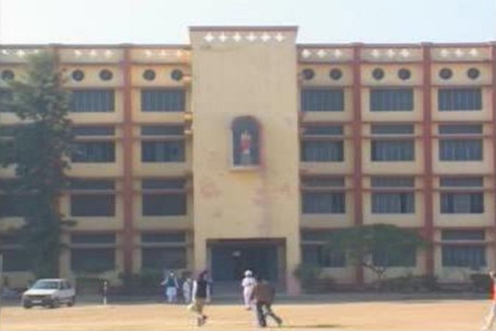 Sacred Heart Convent School-School Building
