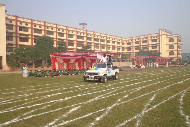Sacred Heart Convent School-Sports Day