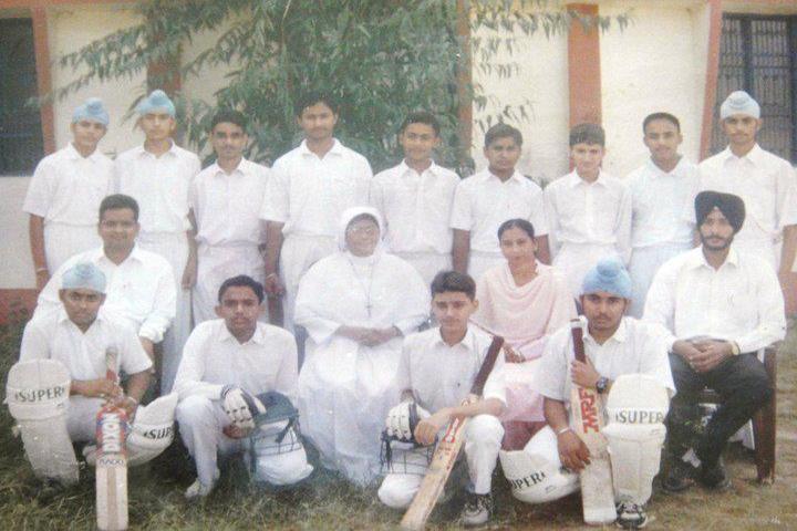 Sacred Heart Convent School-Sports