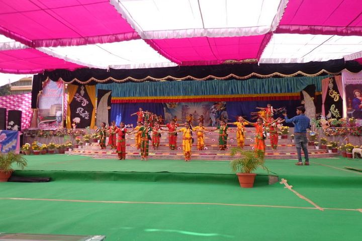 Sacred Heart Convent School-Traditional Dance