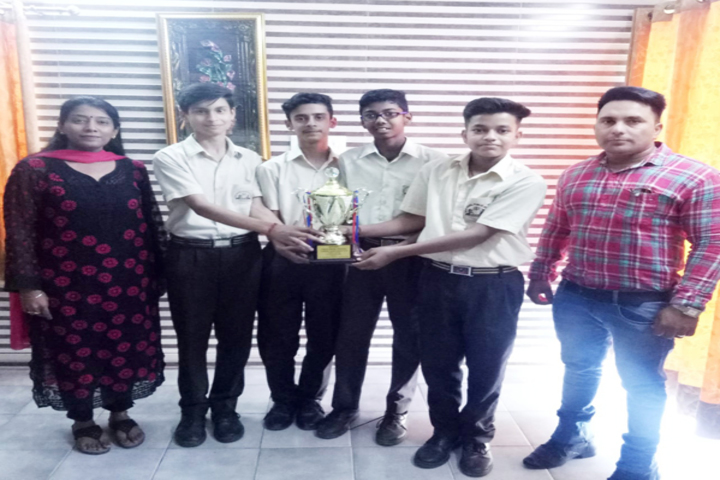 New Angel Public School-Award