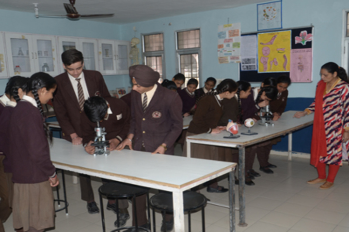 New Angel Public School-Biology Lab