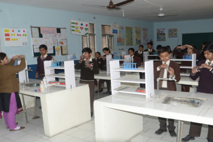 New Angel Public School-Chemistry Lab
