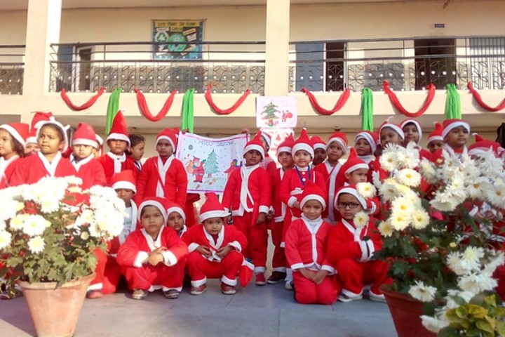 New Angel Public School-Christmas Celebration