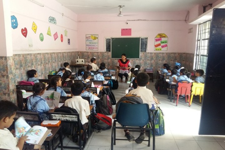 New Angel Public School-Classroom