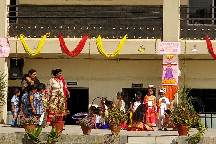 New Angel Public School-Diwali Celebration
