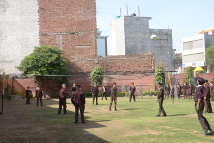 New Angel Public School-Ground
