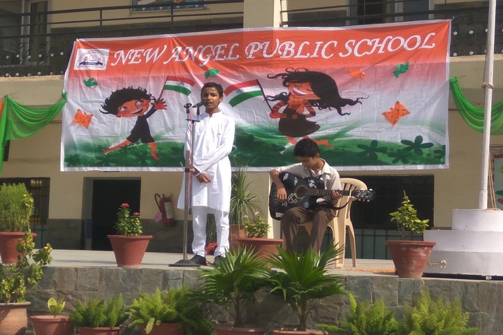 New Angel Public School-Independence Day