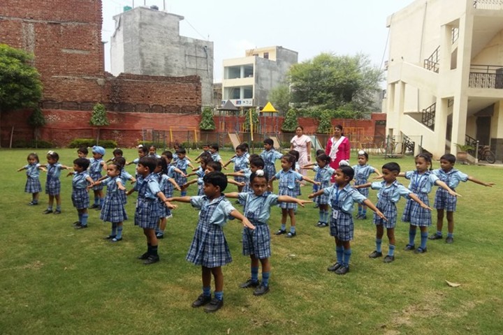 New Angel Public School-Kindergarten