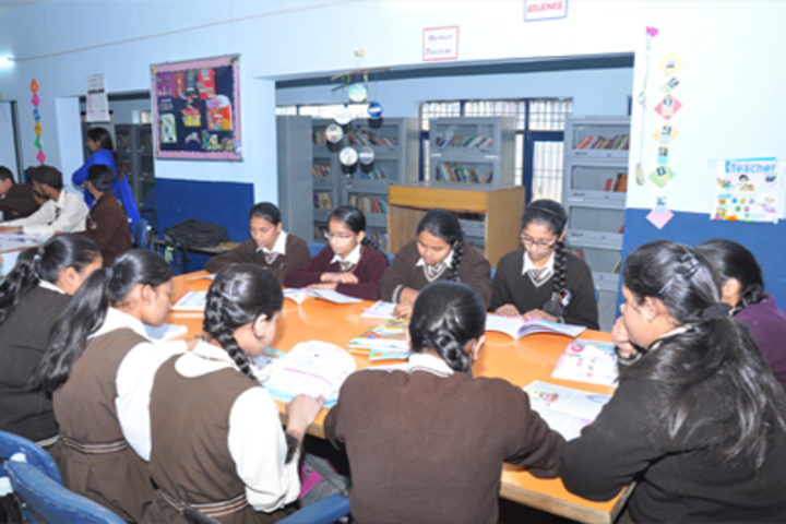 New Angel Public School-Library