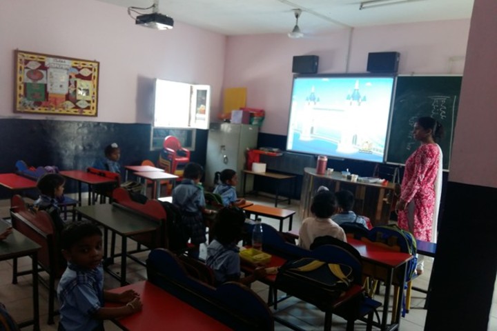 New Angel Public School-Smart Class