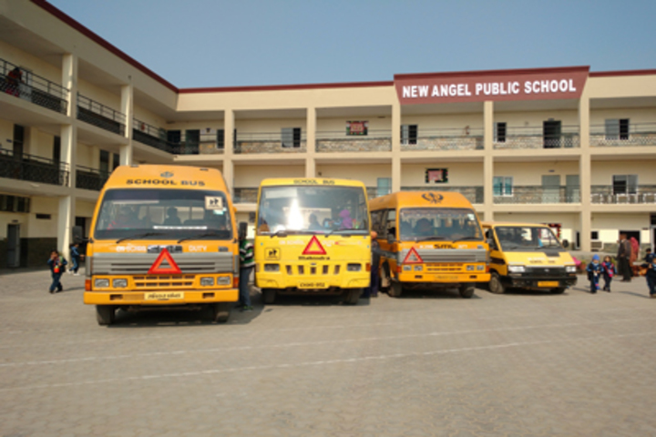 New Angel Public School-Transport