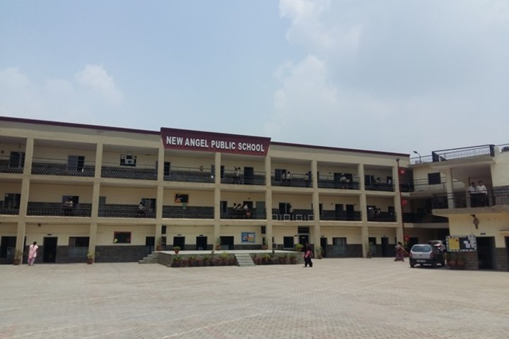 New Angel Public School-School Building