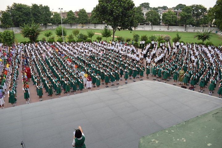 St Xaviers High School-Assembly
