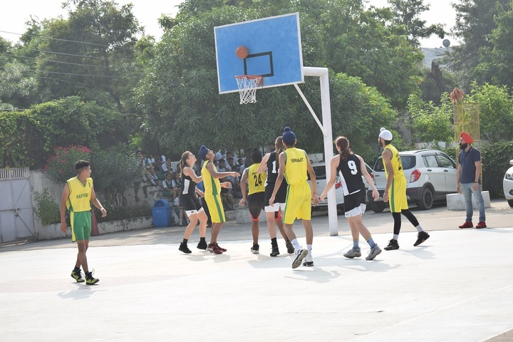 St Xaviers High School-Basketball