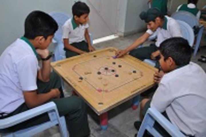 St Xaviers High School-Carroms