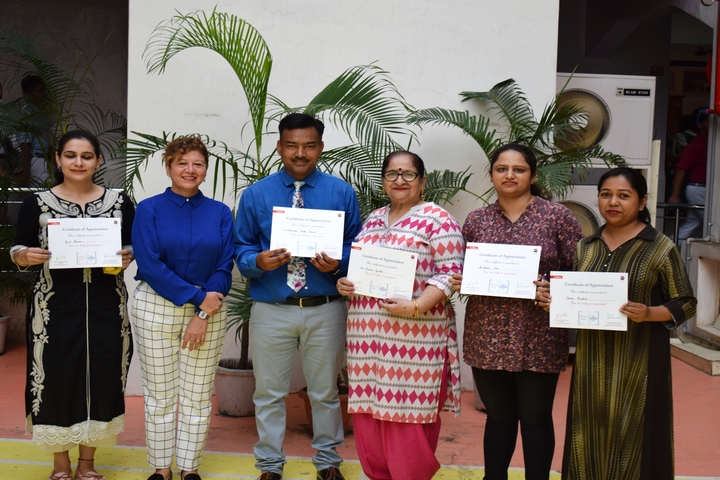 St Xaviers High School-Certification