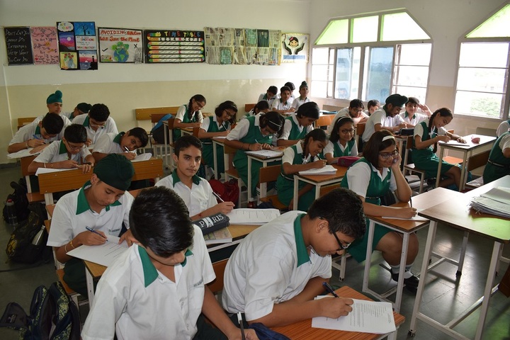 St Xaviers High School-Classroom