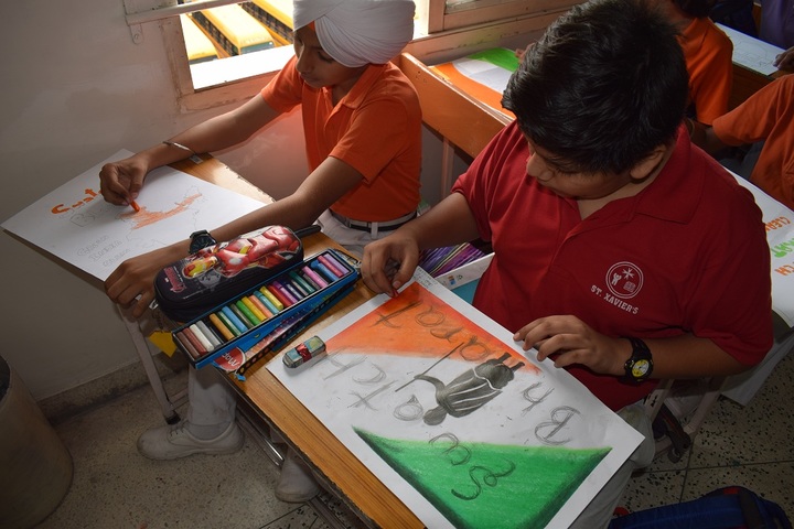 St Xaviers High School-Drawing
