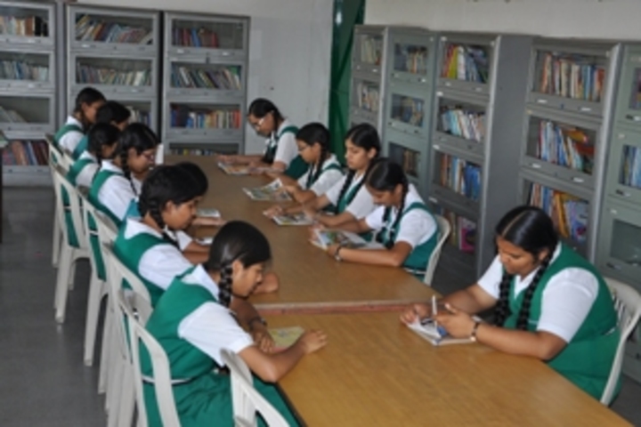 St Xaviers High School-Library