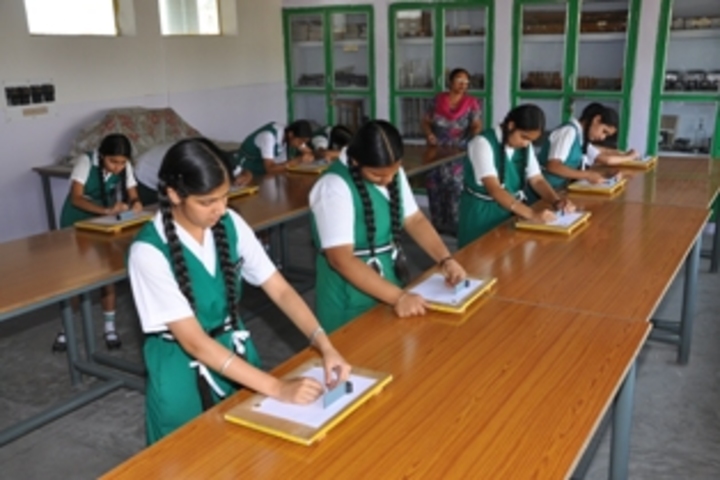 St Xaviers High School-Physics Lab