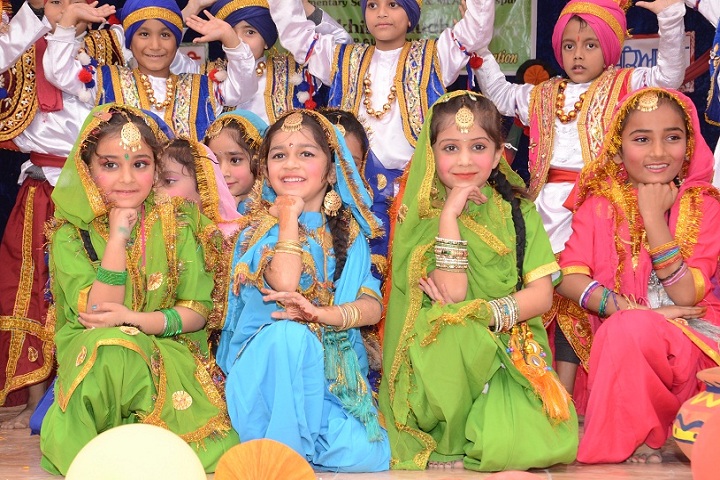 H R A International School-Fancy Dress