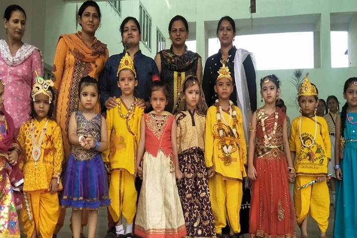 H R A International School-Festival Celebration