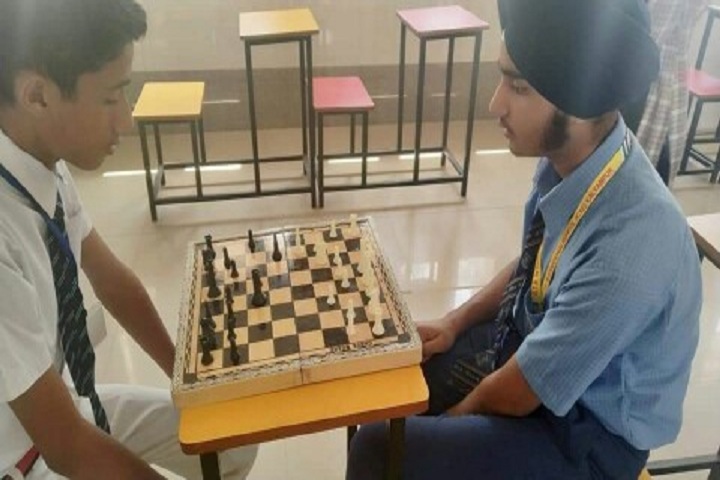 H R A International School-Indoor Games